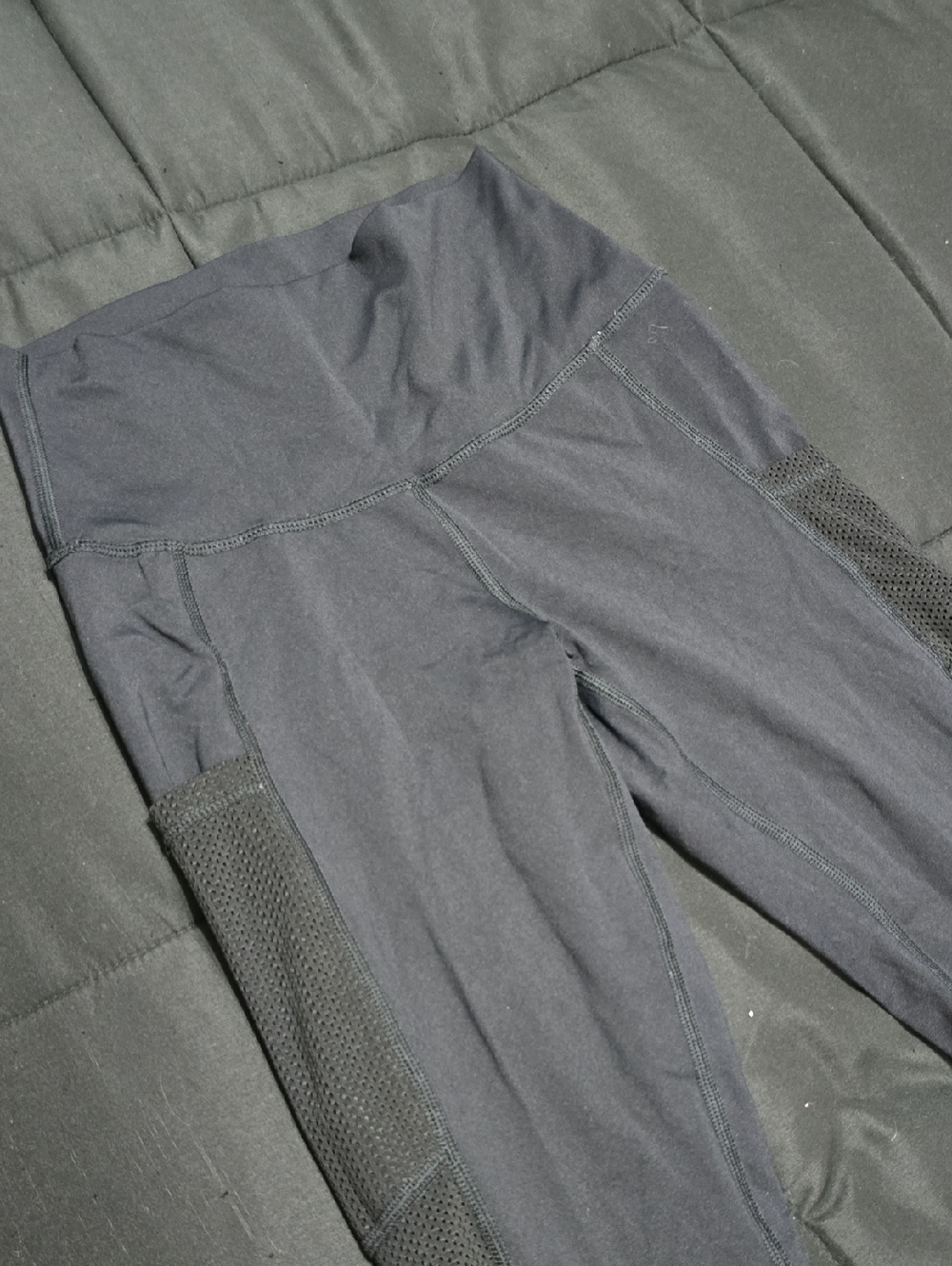 aerie CHILL PLAY MOVE Black High-Rise Leggings
